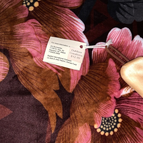 Mini canoe paddle key holder - Picture 2 of 2